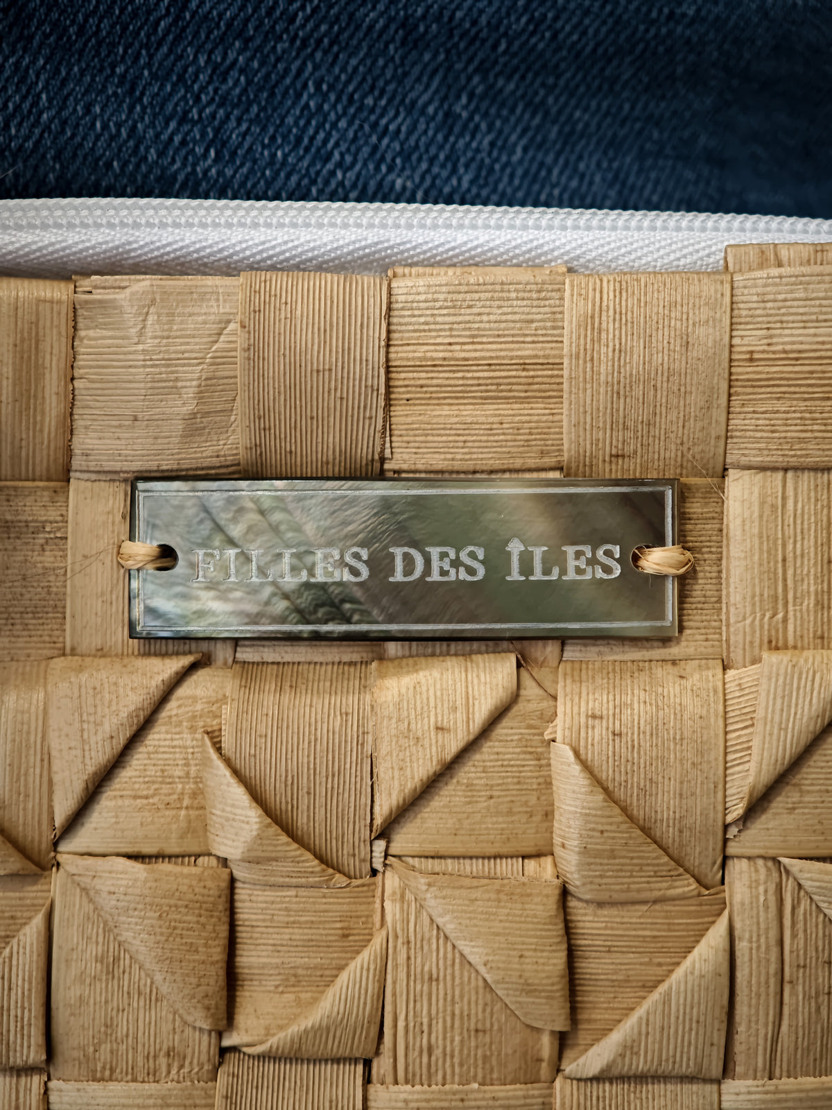 Pochette tréssée