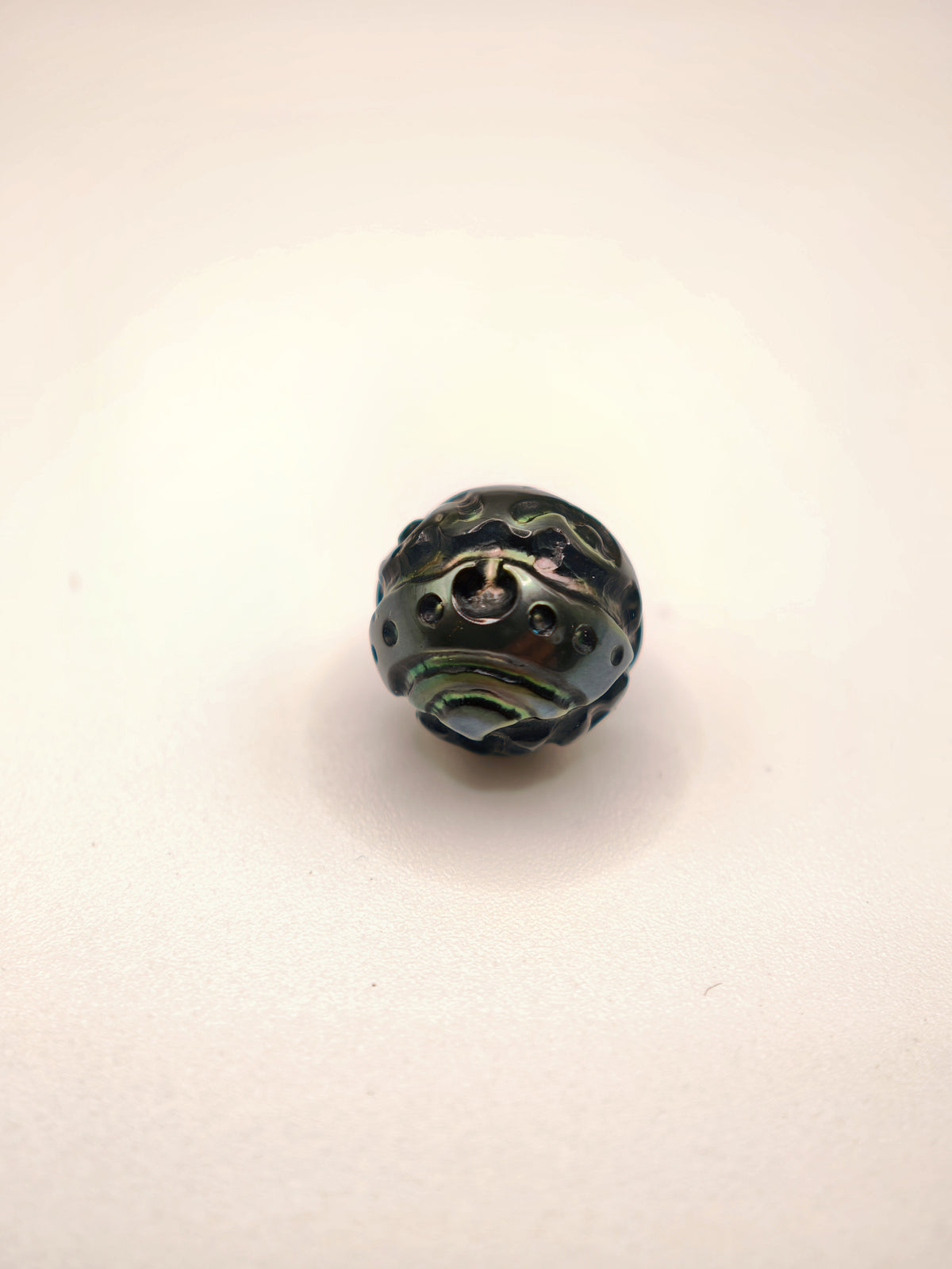 Bracelet perle gravée