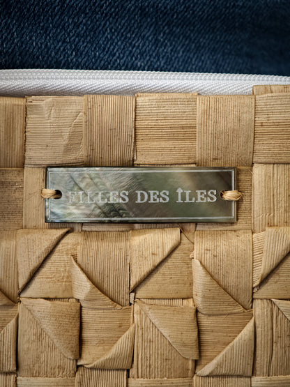 Pochette tréssée