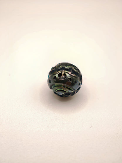 Bracelet perle gravée